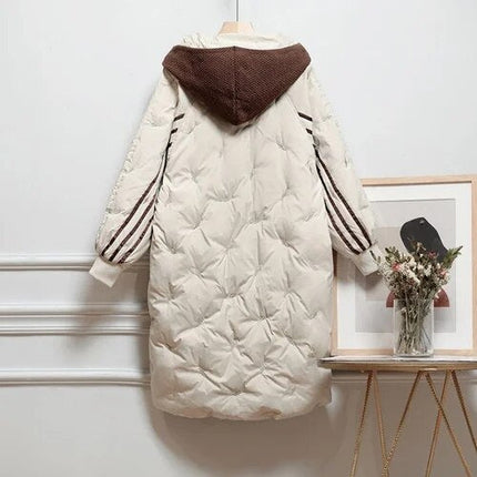 Ivy Warm Lange Gevoerde Winterjas Dames | Regular Fit | Tijdloze Elegantie | Luxe & Multifunctioneel | Belle Couture