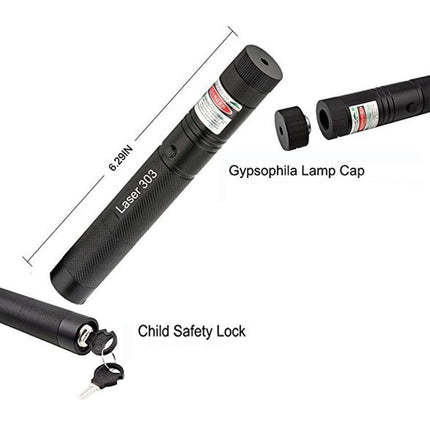 Sven Laserpen | Draagbaar & Veelzijdig | Nauwkeurige Astronomie & Presentaties | Krachtig & Compact | Innovatie voor Hobby's