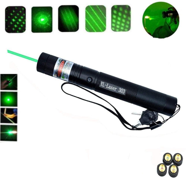 Sven Laserpen | Draagbaar & Veelzijdig | Nauwkeurige Astronomie & Presentaties | Krachtig & Compact | Innovatie voor Hobby's