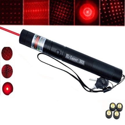 Sven Laserpen | Draagbaar & Veelzijdig | Nauwkeurige Astronomie & Presentaties | Krachtig & Compact | Innovatie voor Hobby's