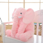 Knuffeldier Olifant XXL | Zachte Babykamer Decoratie | Hypoallergeen & Wasbaar | Veilig Speelgoed Kind | 60 cm Groot Pluche Speelmaatje | Comfort & Ondersteuning | Fotoshoot Accessoire | CE-gecertificeerd Speelkameraad | Rustgevende Geuren