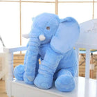 Knuffeldier Olifant XXL | Zachte Babykamer Decoratie | Hypoallergeen & Wasbaar | Veilig Speelgoed Kind | 60 cm Groot Pluche Speelmaatje | Comfort & Ondersteuning | Fotoshoot Accessoire | CE-gecertificeerd Speelkameraad | Rustgevende Geuren