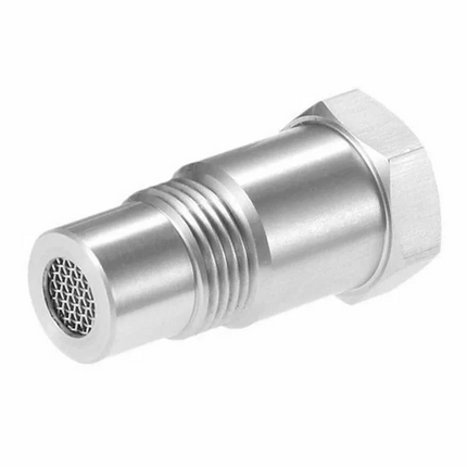 O2 Sensor Adapter Auto | CEL Fix M18x1.5 | Check Engine Light Eliminator | Past Op Diverse Uitlaatsystemen | Roestvrij Staal | Verbeterde Uitlaatprestaties | Vermindert Storingscodes | Compatibel Met Aftermarket Sportuitlaten