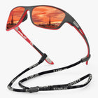 PolarSport PRO+ Zonnebril | 100% UV-bescherming | Krasbestendige Lenzen | Lichtgewicht en Duurzaam | Geschikt voor Buitenactiviteiten | Sport Zonnebril | 1+1 Gratis Deal | Professioneel Ontwerp voor Hardlopen, Fietsen en Wandelen