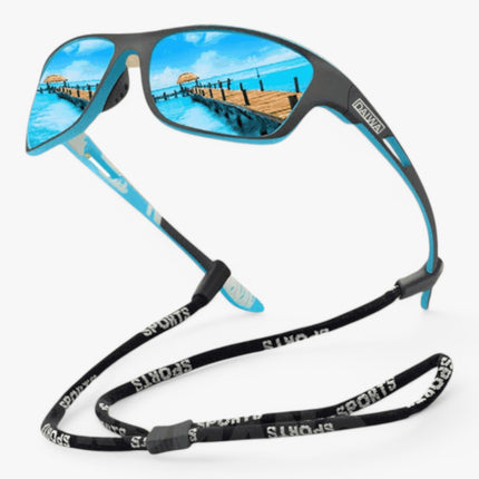 PolarSport PRO+ Zonnebril | 100% UV-bescherming | Krasbestendige Lenzen | Lichtgewicht en Duurzaam | Geschikt voor Buitenactiviteiten | Sport Zonnebril | 1+1 Gratis Deal | Professioneel Ontwerp voor Hardlopen, Fietsen en Wandelen