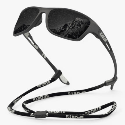 PolarSport PRO+ Zonnebril | 100% UV-bescherming | Krasbestendige Lenzen | Lichtgewicht en Duurzaam | Geschikt voor Buitenactiviteiten | Sport Zonnebril | 1+1 Gratis Deal | Professioneel Ontwerp voor Hardlopen, Fietsen en Wandelen