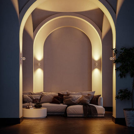 Duurzame Wandverlichting | Hoogwaardige Materialen | Energiezuinige LED | Modern Design | Sfeervolle Verlichting | Geschikt voor Woon- & Werkruimtes | Eenvoudige Installatie | Compact & Lichtgewicht | Stijlvolle Decoratieve Lamp