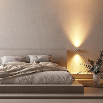 Duurzame Wandverlichting | Hoogwaardige Materialen | Energiezuinige LED | Modern Design | Sfeervolle Verlichting | Geschikt voor Woon- & Werkruimtes | Eenvoudige Installatie | Compact & Lichtgewicht | Stijlvolle Decoratieve Lamp