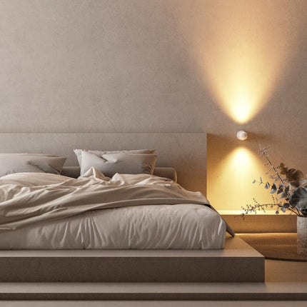 Duurzame Wandverlichting | Hoogwaardige Materialen | Energiezuinige LED | Modern Design | Sfeervolle Verlichting | Geschikt voor Woon- & Werkruimtes | Eenvoudige Installatie | Compact & Lichtgewicht | Stijlvolle Decoratieve Lamp