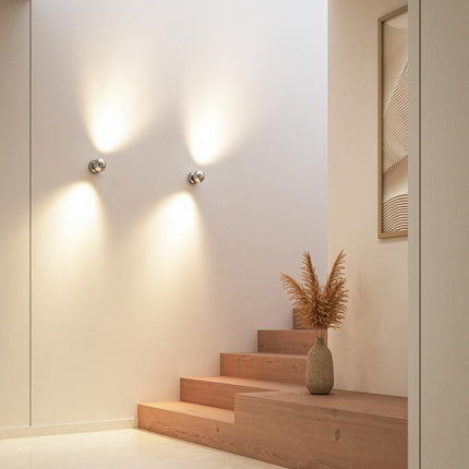 Duurzame Wandverlichting | Hoogwaardige Materialen | Energiezuinige LED | Modern Design | Sfeervolle Verlichting | Geschikt voor Woon- & Werkruimtes | Eenvoudige Installatie | Compact & Lichtgewicht | Stijlvolle Decoratieve Lamp