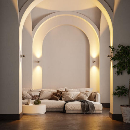 Duurzame Wandverlichting | Hoogwaardige Materialen | Energiezuinige LED | Modern Design | Sfeervolle Verlichting | Geschikt voor Woon- & Werkruimtes | Eenvoudige Installatie | Compact & Lichtgewicht | Stijlvolle Decoratieve Lamp