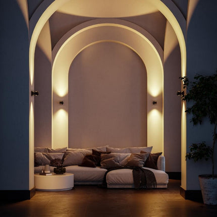 Duurzame Wandverlichting | Hoogwaardige Materialen | Energiezuinige LED | Modern Design | Sfeervolle Verlichting | Geschikt voor Woon- & Werkruimtes | Eenvoudige Installatie | Compact & Lichtgewicht | Stijlvolle Decoratieve Lamp