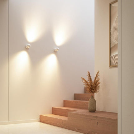 Duurzame Wandverlichting | Hoogwaardige Materialen | Energiezuinige LED | Modern Design | Sfeervolle Verlichting | Geschikt voor Woon- & Werkruimtes | Eenvoudige Installatie | Compact & Lichtgewicht | Stijlvolle Decoratieve Lamp