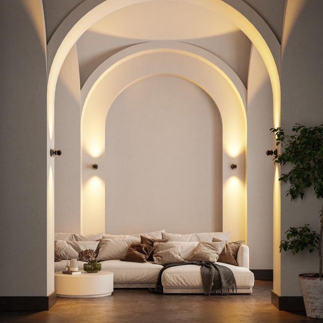 Duurzame Wandverlichting | Hoogwaardige Materialen | Energiezuinige LED | Modern Design | Sfeervolle Verlichting | Geschikt voor Woon- & Werkruimtes | Eenvoudige Installatie | Compact & Lichtgewicht | Stijlvolle Decoratieve Lamp
