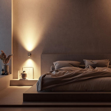 Duurzame Wandverlichting | Hoogwaardige Materialen | Energiezuinige LED | Modern Design | Sfeervolle Verlichting | Geschikt voor Woon- & Werkruimtes | Eenvoudige Installatie | Compact & Lichtgewicht | Stijlvolle Decoratieve Lamp