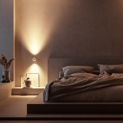 Duurzame Wandverlichting | Hoogwaardige Materialen | Energiezuinige LED | Modern Design | Sfeervolle Verlichting | Geschikt voor Woon- & Werkruimtes | Eenvoudige Installatie | Compact & Lichtgewicht | Stijlvolle Decoratieve Lamp