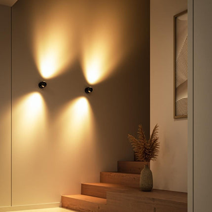 Duurzame Wandverlichting | Hoogwaardige Materialen | Energiezuinige LED | Modern Design | Sfeervolle Verlichting | Geschikt voor Woon- & Werkruimtes | Eenvoudige Installatie | Compact & Lichtgewicht | Stijlvolle Decoratieve Lamp