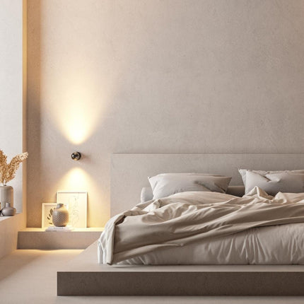 Duurzame Wandverlichting | Hoogwaardige Materialen | Energiezuinige LED | Modern Design | Sfeervolle Verlichting | Geschikt voor Woon- & Werkruimtes | Eenvoudige Installatie | Compact & Lichtgewicht | Stijlvolle Decoratieve Lamp