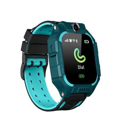 Kinder GPS Smartwatch Met Locatie Volgen En Telefoonfunctie | SOS Noodknop | Tweezijdige Communicatie | Waterbestendig | Geofencing | Duurzaam En Comfortabel | Realtime Locatie App | Met Camera | Oplaadbaar Ontwerp