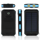 Waterdichte Zonne-oplader Powerbank 500.000mAh | Duurzaam & Compact | Dubbele USB | Zaklamp Functie | Waterbestendig IP44 | Zonne-energiebesturing | Smartphone Accu Oplader | Veilig & Betrouwbaar