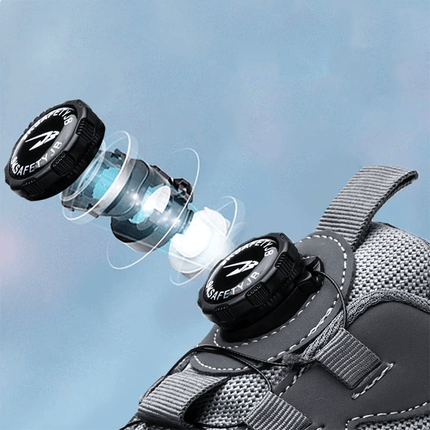 Orion Orthopedische Heren Werkschoenen | Veilige werkschoenen met Kevlar-zool | Antislip & Anti-vermoeidheidstechnologie | Lichtgewicht en schokabsorberend | Ideaal voor professionals in industrie en werkplaatsen