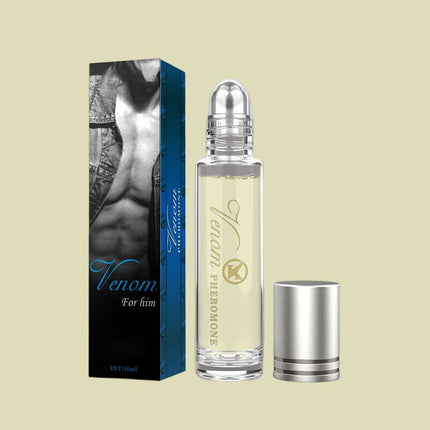 PheroScents | Feromonen Parfum Vrouwen | Verhoogt Charisma en Zelfvertrouwen | Verfijnde en Licht Geparfumeerde Geur | Ftalaatvrij | Makkelijk te Gebruiken Rollerball | Langdurige Geur | Compact en Reisklaar | Geschikt voor Elke Gelegenheid