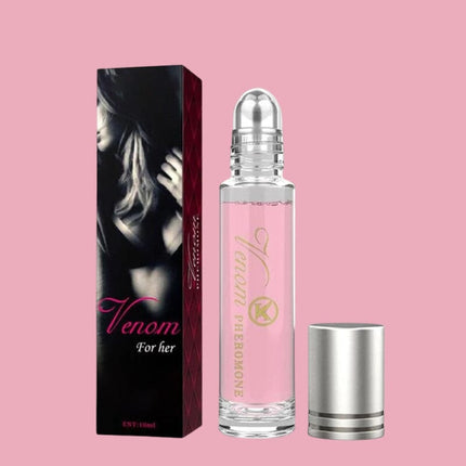 PheroScents | Feromonen Parfum Vrouwen | Verhoogt Charisma en Zelfvertrouwen | Verfijnde en Licht Geparfumeerde Geur | Ftalaatvrij | Makkelijk te Gebruiken Rollerball | Langdurige Geur | Compact en Reisklaar | Geschikt voor Elke Gelegenheid