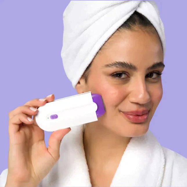 Zijdezacht Pro Laser Ontharingsapparaat | Geavanceerde Sensa-Light Technologie | Comfortabel en Pijnloos | Zijdezachte Huid | Compact Ontwerp | Langdurige Resultaten | Persoonlijke Verzorging | Geschikt voor Dagelijks Gebruik