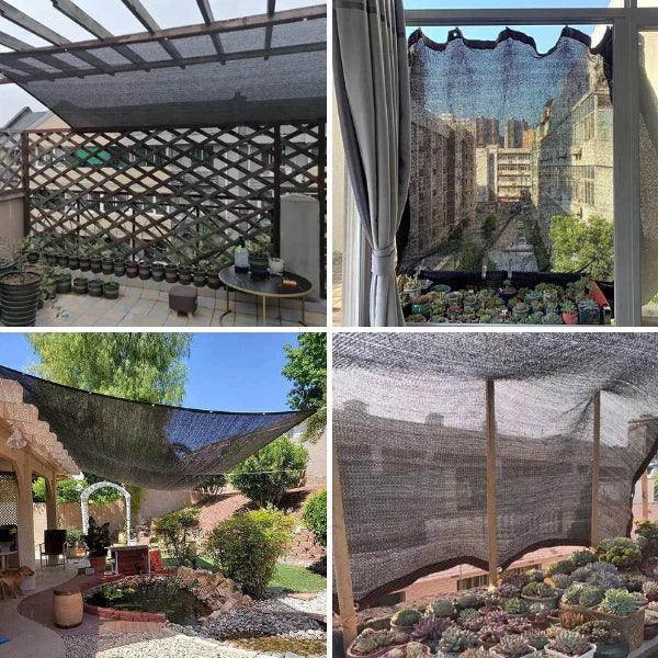 SunBlocker™ | Anti-UV Zonweringnet | Optimale Schaduw | Duurzaam & Weerbestendig | Voor Tuin & Terras | Bescherming Tegen Schadelijke Zonnestralen | Verfrissende Luchtcirculatie | Veelzijdig Gebruik | Comfort & Veiligheid Buiten