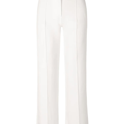 Wijde Broek Dames Zwart - Dubbele Tailleband - Stijlvol & Comfortabel - Geschikt Voor Werk & Vrije Tijd - Perfect Voor Elke Gelegenheid | Regular Fit - Bewegingsvrijheid & Langer Draagcomfort | Essentiële Mode Basics