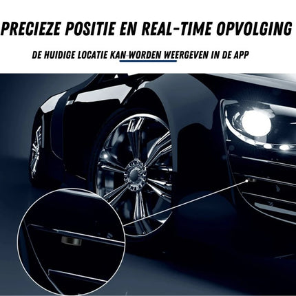 UltraTrack GPS Tracker | Magnetisch en Waterdicht | Realtime Locatie-updates | Wereldwijde Dekking | Sterke Bevestiging | Veiligheid voor Voertuigen & Waardevolle Spullen | Compact en Duurzaam Design | Eenvoudige Installatie