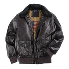 Vintage leren motorjas heren | Geïsoleerde winterjas | Hoogwaardig luxe leer | Klassieke motorstijl | Stijlvolle en veilige pasvorm