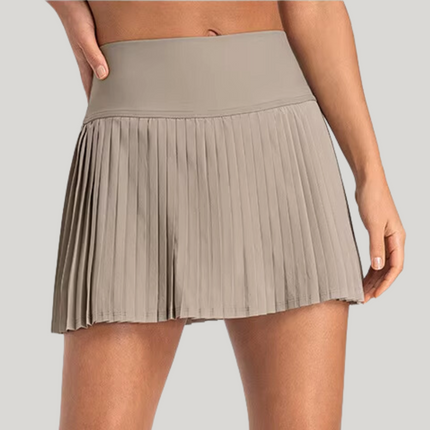 Sportrok dames | Ingebouwd broekje | Tennis en sporten | Comfortabel en stijlvol | Nylon spandex mix | Kreukelvrij en ademend