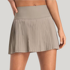 Sportrok dames | Ingebouwd broekje | Tennis en sporten | Comfortabel en stijlvol | Nylon spandex mix | Kreukelvrij en ademend