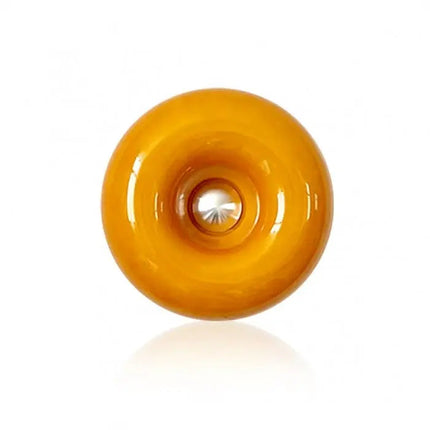 Donut Vorm LED Lamp | Modern Design | Energiezuinige Technologie | Dimbaar Licht | Glas en Metaal | Sfeervolle Verlichting | Elegante Tafellamp | 40W | Woonkamer Slaapkamer Kantoor | Verfijnde Functionele Verlichtingsoplossing