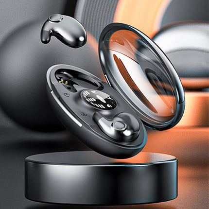 Draadloze Bluetooth Oordopjes IPX5 Waterdicht | Ultralicht en Comfortabel | Actieve Ruisonderdrukking | 24U Batterijduur | Snelle Bluetooth 5.3 Verbinding | Ideaal Voor Slapen en Langdurig Comfort | Ingebouwde Microfoon | Compatibel Met Alle Apparaten