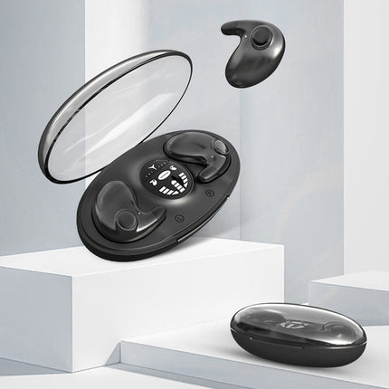 Draadloze Bluetooth Oordopjes IPX5 Waterdicht | Ultralicht en Comfortabel | Actieve Ruisonderdrukking | 24U Batterijduur | Snelle Bluetooth 5.3 Verbinding | Ideaal Voor Slapen en Langdurig Comfort | Ingebouwde Microfoon | Compatibel Met Alle Apparaten