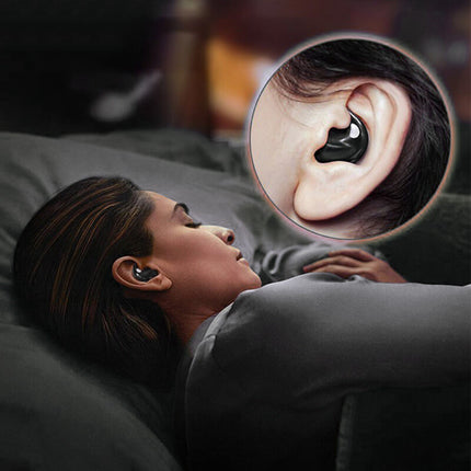 Draadloze Bluetooth Oordopjes IPX5 Waterdicht | Ultralicht en Comfortabel | Actieve Ruisonderdrukking | 24U Batterijduur | Snelle Bluetooth 5.3 Verbinding | Ideaal Voor Slapen en Langdurig Comfort | Ingebouwde Microfoon | Compatibel Met Alle Apparaten