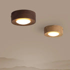 WoodenGlow Walnoot Houten Plafondverlichting | LED | Sfeervol Licht | Energiezuinig | Natuurlijke Warmte | Decoratief Design | Hoogwaardig Walnoothout | Energie-efficiënt | Verlichtingsoplossing | Stijlvolle LED Technologie