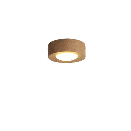 WoodenGlow Walnoot Houten Plafondverlichting | LED | Sfeervol Licht | Energiezuinig | Natuurlijke Warmte | Decoratief Design | Hoogwaardig Walnoothout | Energie-efficiënt | Verlichtingsoplossing | Stijlvolle LED Technologie
