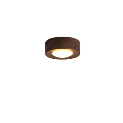 WoodenGlow Walnoot Houten Plafondverlichting | LED | Sfeervol Licht | Energiezuinig | Natuurlijke Warmte | Decoratief Design | Hoogwaardig Walnoothout | Energie-efficiënt | Verlichtingsoplossing | Stijlvolle LED Technologie