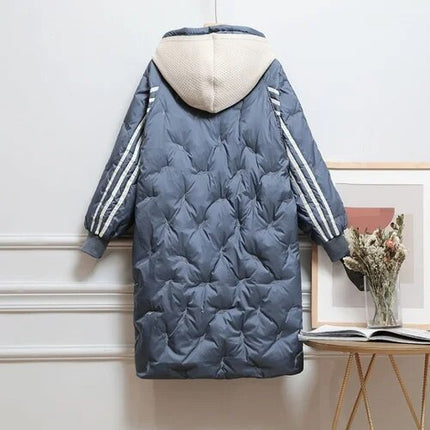 Ivy Warm Lange Gevoerde Winterjas Dames | Regular Fit | Tijdloze Elegantie | Luxe & Multifunctioneel | Belle Couture