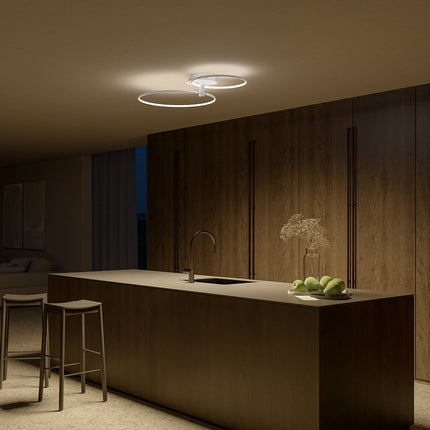 CALLISTO Plafondlamp | Functioneel & Esthetisch | Gelijkmatige Verlichting | Modern & Klassiek Design | Hoogwaardige Materialen | Energiezuinig | Tijdloze Uitstraling | Voor Elke Ruimte | Interieurverlichting